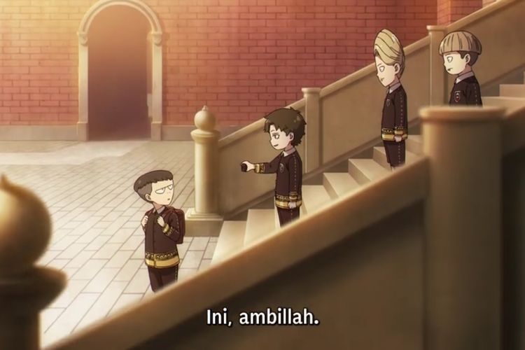 Link Streaming Spy x Family Episode 19 Sub Indo: Kebahagiaan George di Hari Terakhir, Temannya Lakukan Ini