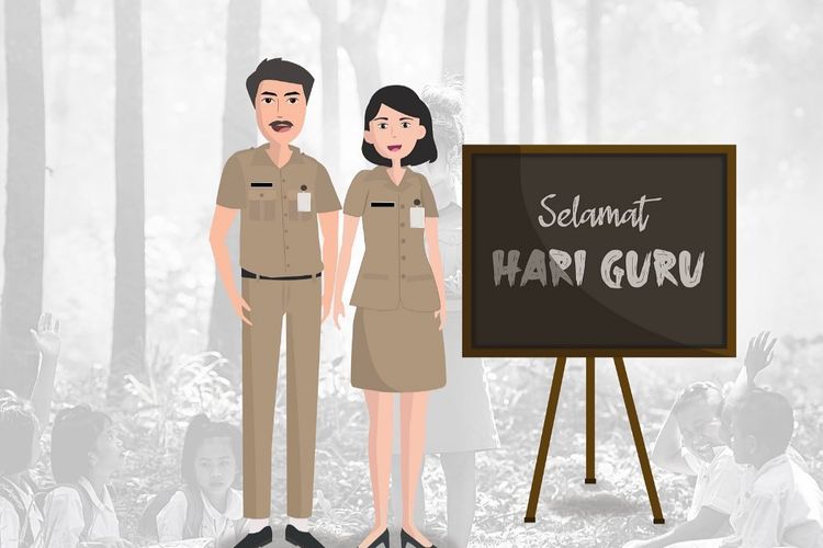 10 Link Twibbon Hari Guru Nasional, Gunakan untuk Bingkai Foto dan Status WA, FB, IG pada 25 November 2022