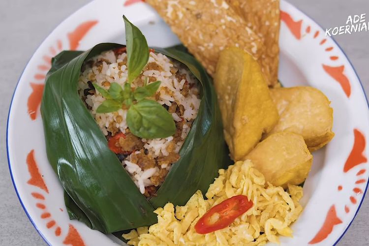 Resep Nasi Tutug Oncom Makanan Khas Sunda yang Pedas dan Gurih sebagai Menu Makanan Enak
