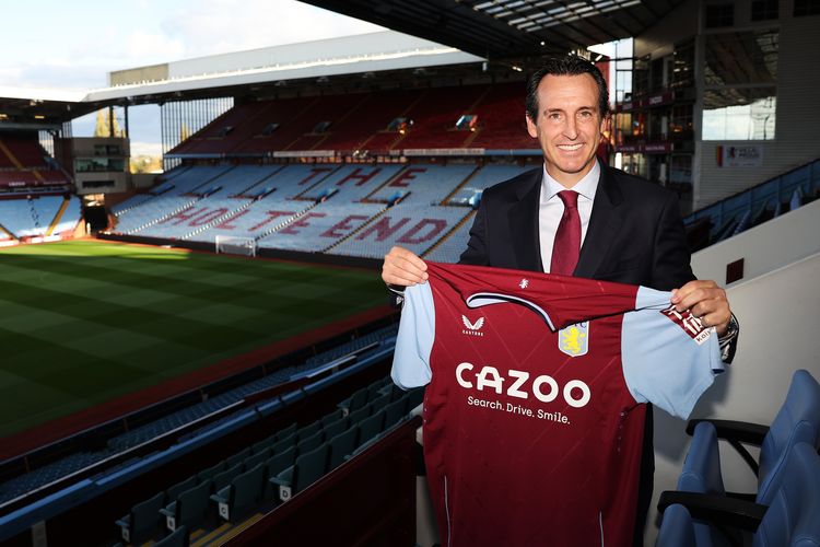 Resmi Diperkenalkan Sebagai Manajer Baru Aston Villa, Unai Emery: Fokus Saya Melawan Manchester United
