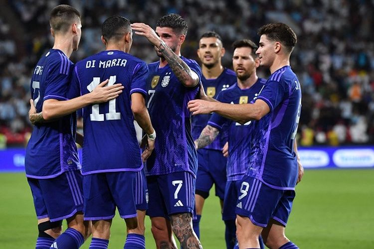 Jelang Piala Dunia 2022 Susunan Skuad Argentina vs UEA: Messi Akan di Tampilkan di Laga Tersebut?