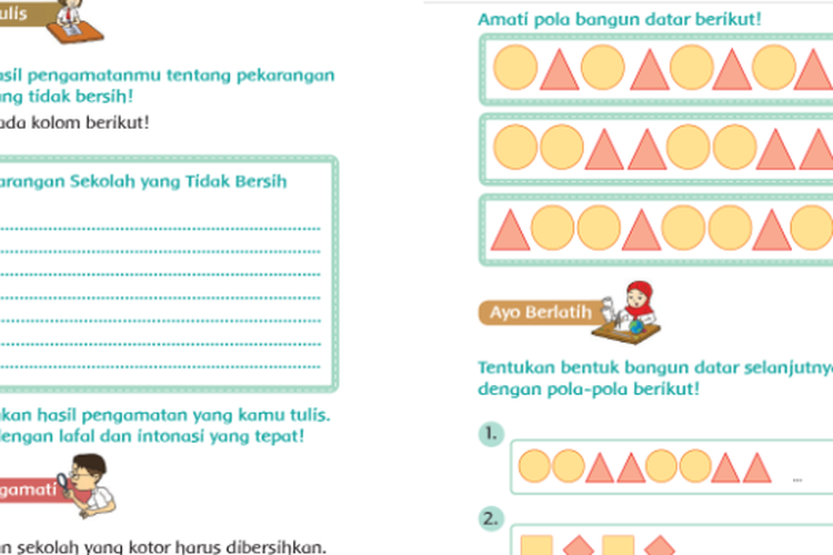 Kunci Jawaban Tema 4 Kelas 2 SD Halaman 80 81 84 85 Buku Tematik Subtema 2 Pembelajaran 4