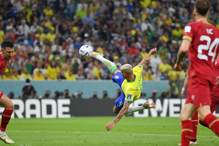 Hasil Akhir 2-0 Brasil vs Serbia di Grup G Piala Dunia 2022: Brace Richarlison Bawa Tim Samba Raih Kemenangan