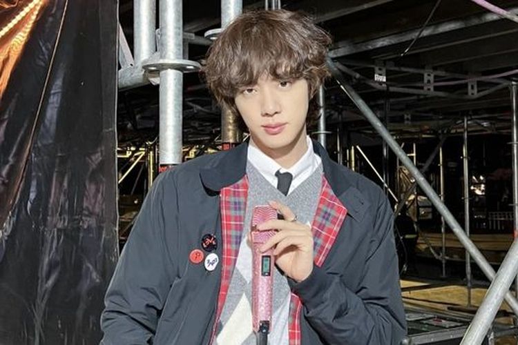 Lirik Lagu Astronaut – Jin BTS, When I’m with You, There is No One Else