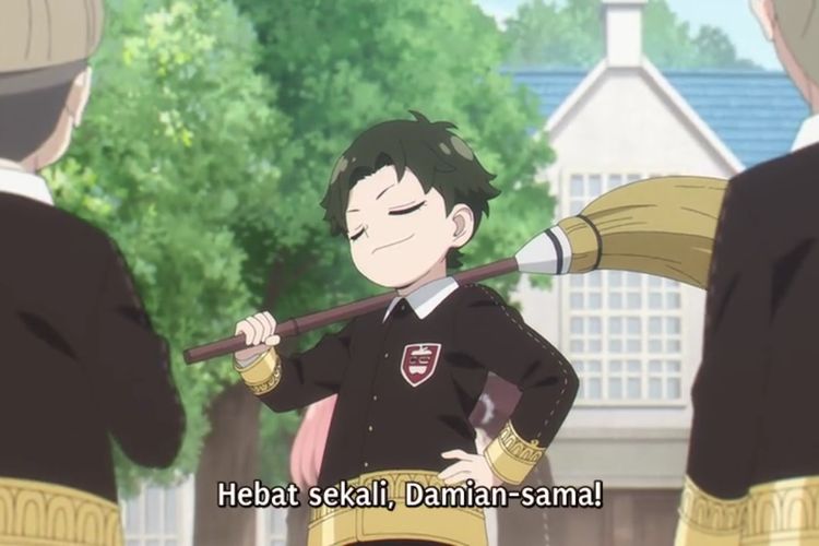 Link Nonton Spy x Family Episode 19 Sub Indo: Damian Lakukan Ini Untuk Mendapatkan Bintang Pertamanya