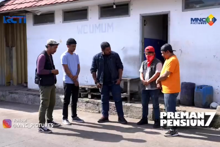 Link Nonton Preman Pensiun 7 Episode 15, Hari Ini 1 November 2022: Cecep Ajak Ketemu Boy, Toni dan Otang CS