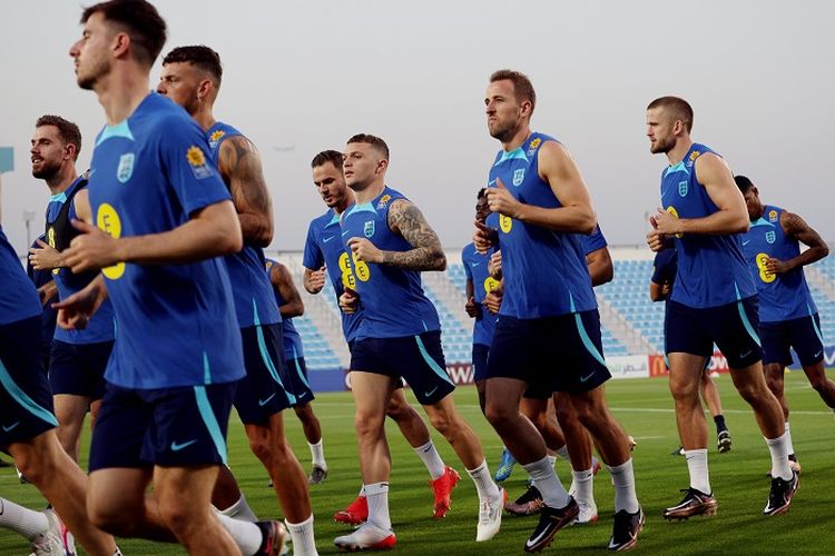 Link live Streaming Inggris vs Iran di Piala Dunia 2022 Qatar: Head to Head kedua Skuad