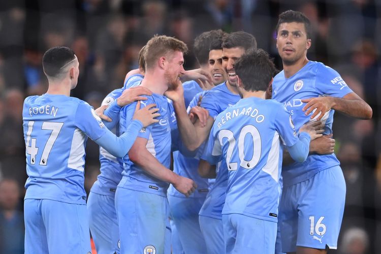 Manchester City vs Brentford di Liga Inggris : Prediksi Susunan Pemain hingga Daftar Cedera, Pep Ingin Menang