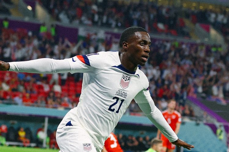 Skor Akhir 1-1 Amerika Serikat vs Wales di Piala Dunia 2022 Grup B: Penalti Bale Tunda Kemenangan Pulisic CS