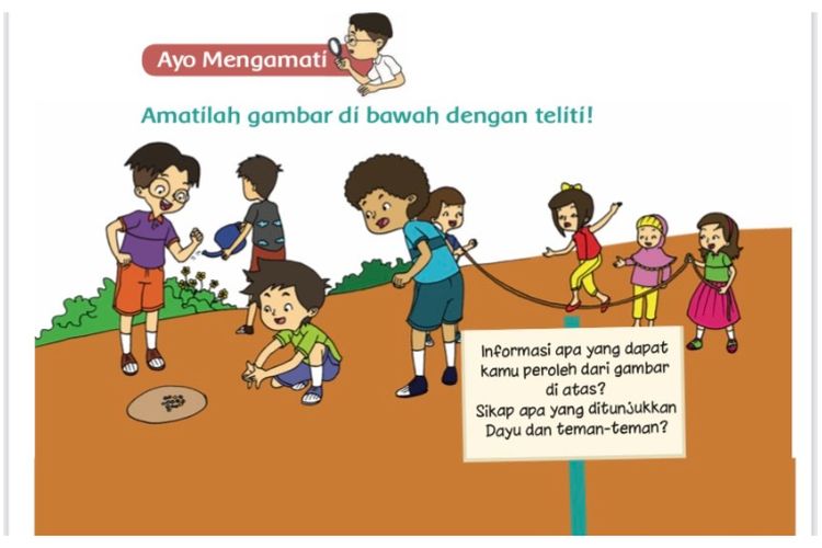 Kunci Jawaban Tema 4 Kelas 2 SD Halaman 145 146 148 149 151 152 Buku Tematik Subtema 3 Pembelajaran 6