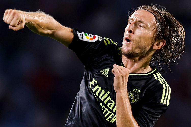 Profil Luka Modric, Otak Serangan dan Kreativitas Lini Tengah Timnas Kroasia di Piala Dunia 2022
