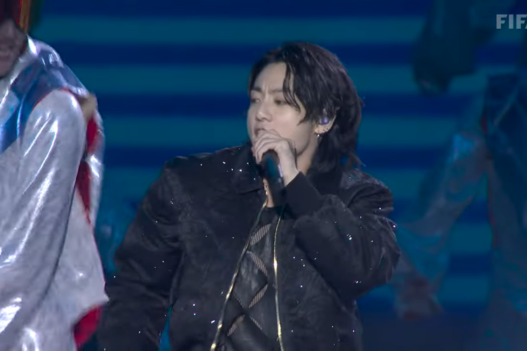 Lirik Lagu dan Terjemahan Dreamers dari Jung Kook BTS di Panggung Opening Ceremony FIFA World Cup 2022