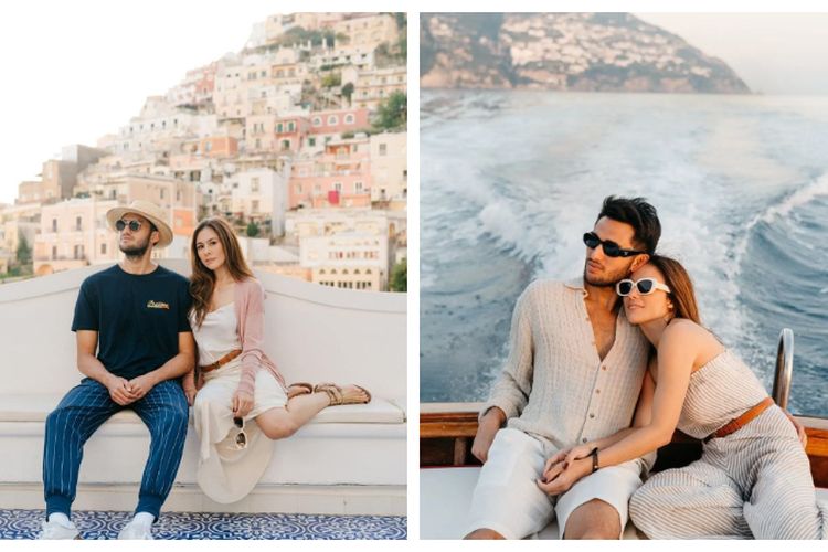 Bukan Sembarang Janda, Ini Potret Wulan Guritno dan Sang Pacar, Sabda Ahessa saat Liburan Bersama ke Belanda