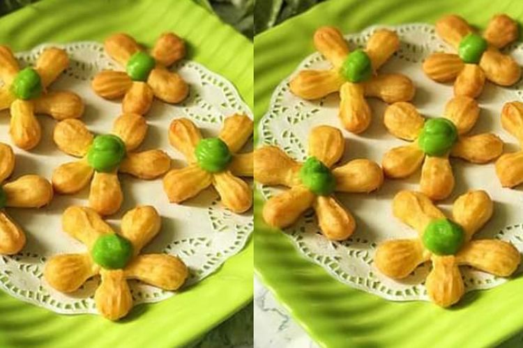 Resep Kue Soes Bunga dengan Vla yang Lembut : Bahan Simple, Nikmat, dan Mudah Membuatnya Cocok buat Hari Raya