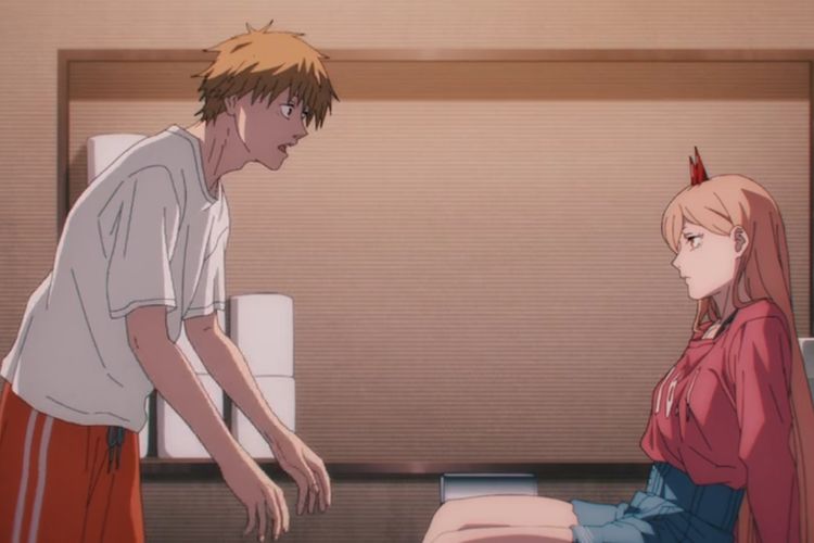 Sinopsis Chainsaw Man Episode 6 Sub Indo: Denji dan Power Mau Ngapain?