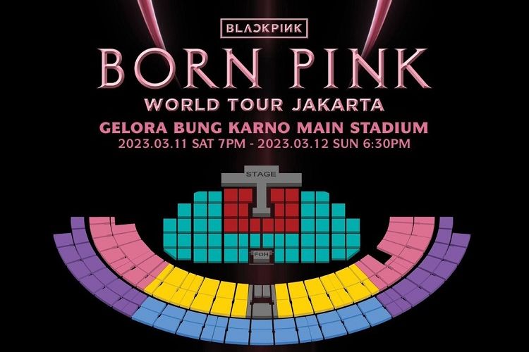 Simpel! Cara Beli Tiket Konser BLACKPINK BORN PINK di Jakarta via Link Pembelian Berikut: BLINK Harus Tahu!