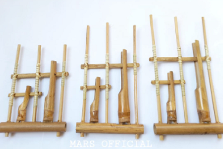 Mengenal Angklung yang Jadi Google Doodle Hari Ini: Begini Sejarah, Jenis, hingga Cara Memainkannya