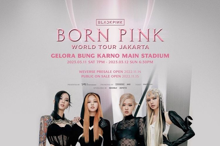 Link Pembelian Tiket Konser BLACKPINK Jakarta 2023 Ini beserta Cara Beli di tiket.com: BLINK Siap-Siap!