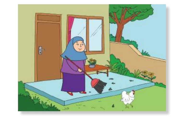 Kunci Jawaban Tema 4 Kelas 3 SD MI Halaman 125 126 127 128 129 Buku Tematik Subtema 3 Pembelajaran 5