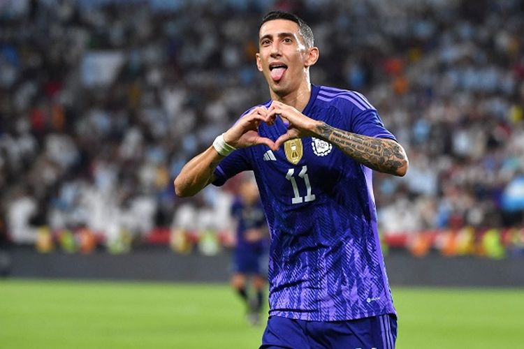 Piala Dunia 2022 Mengenal Skuad Timnas dan Daftar Pemain Argentina: Lionel Messi dan Di Maria Jadi Kunci