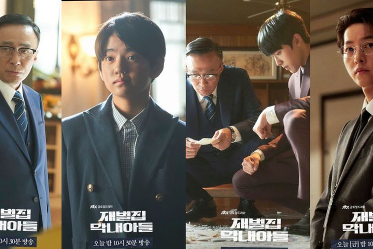 Sinopsis Episode 1 Reborn Rich Beserta Link Streaming Episode 2: Song Joong Ki  Cucu dari Presiden Sunyang?