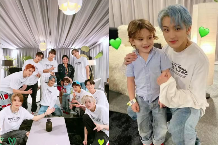 Akhirnya Bertemu Langsung dengan Mark Lee NCT 127, Inilah Sosok Mali yang Ternyata Penggemar Beratnya