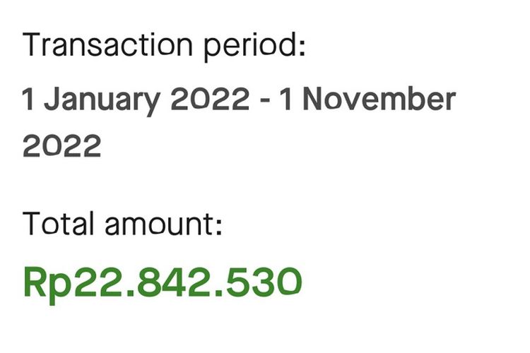 Cara Cek Riwayat Transaksi Gojek dan Jumlah Pengeluaran Setahun Bagaimana? Ini Tutorial Download Dokumennya