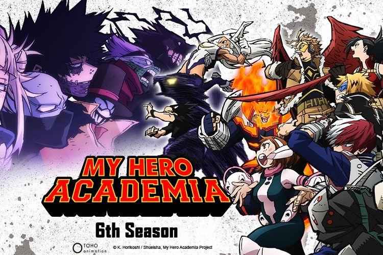 Link Streaming My Hero Academia Season 6 episode 6 Sub Indo: Tonton Aksi Midoriya Izuku dan Hero Lainnya