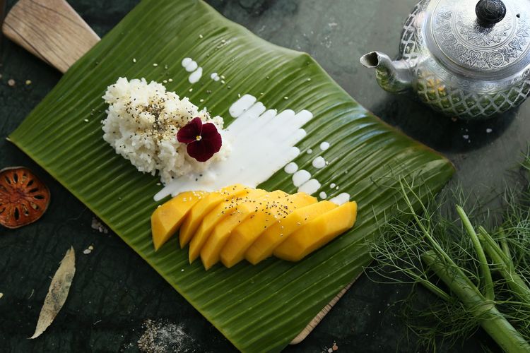 4 Resep Mango Sticky Rice Thailand, Enak, Mudah dan Simple, Salah Satunya Hanya Pakai Rice Cooker