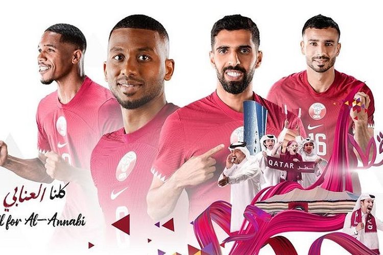 Link Live Streaming Qatar vs Ekuador Piala Dunia 2022 Laga Perdana: Menanti Kejutan Tim Tuan Rumah