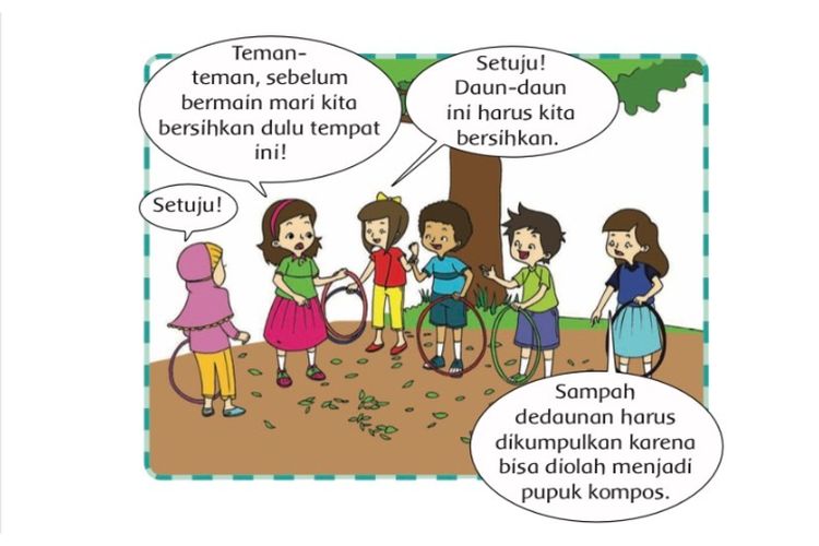 Kunci Jawaban Tema 4 Kelas 2 SD Halaman 138 139 141 143 Buku Tematik Subtema 3 Pembelajaran 5