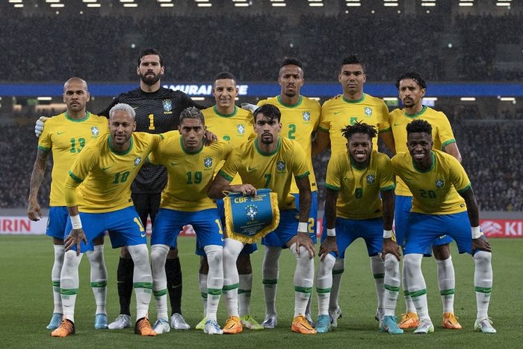 Daftar Skuad Timnas Brasil di Piala Dunia 2022: Pemain Penentu Nasib Tite Sebagai Pelatih Brasil
