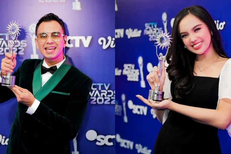Daftar Pemenang SCTV Awards 2022, Mulai dari Lyodra Ginting hingga Raffi Ahmad Bawa Pulang Piala!