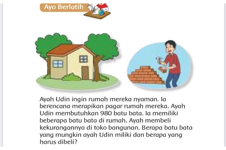 Kunci Jawaban Tema 4 Kelas 3 SD Halaman 33 34 35 36 37 38 Buku Tematik Subtema 1 Pembelajaran 5