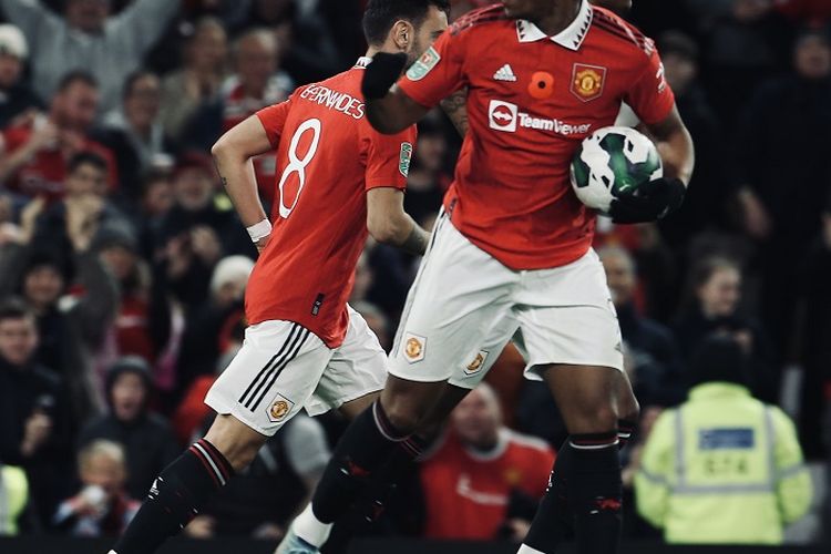 Manchester United vs Aston Villa: Pembalasan Dendam Terbayar Lewat Aksi Anthony Martial