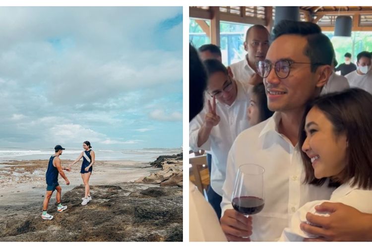 Kemesraan Gisella Anastasia dengan Pengusaha Rino Soedarjo Makin Menjadi, Tak Ragu Go Public