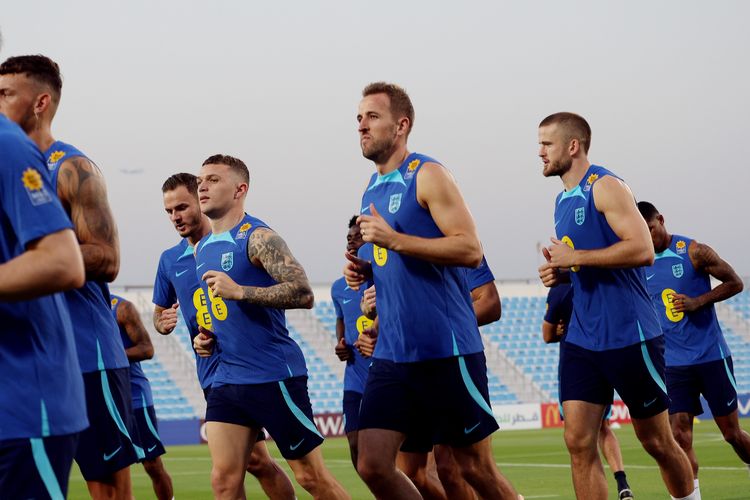 Link Live Streaming Inggris vs Iran di Piala Dunia 2022: Southgate Siap Andalkan Grealish dan Saka di Sayap