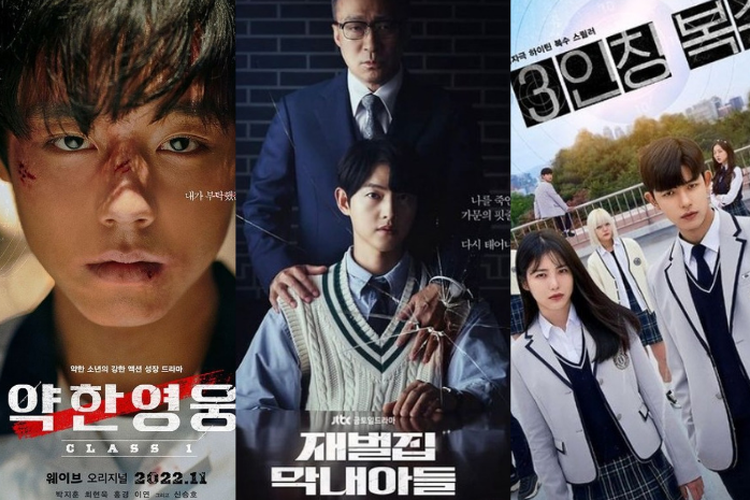 9 Drakor Siap Tayang di Bulan November 2022,  Song Joong Ki akan Kembali Warnai Drama Korea