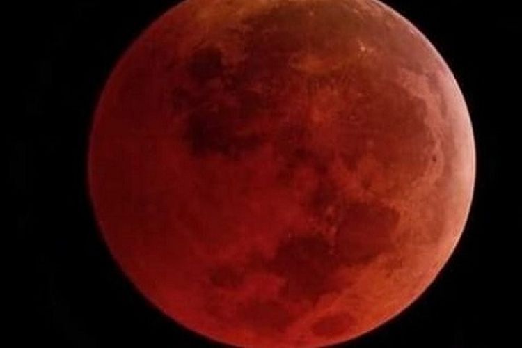 Gerhana Bulan Total di Indonesia Bakal Terjadi Besok, Catat Waktu dan Wilayah Terdampak di Sini !
