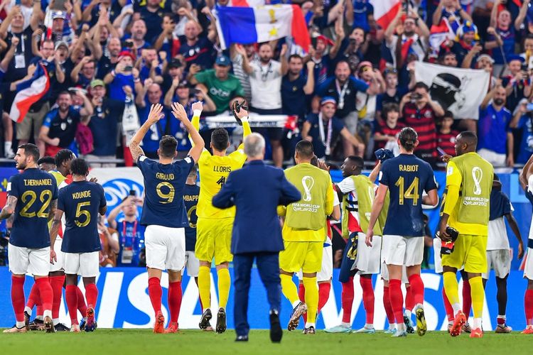 Link Live Streaming Tunisia vs Prancis di Grup D Piala Dunia 2022: Prediksi Susunan Pemain dan Pemain Kunci