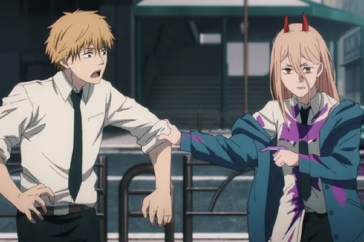 Sinopsis Chainsaw Man Episode 4 Sub Indo: Kerjasama Denji dan Power Berakhir Menyedihkan