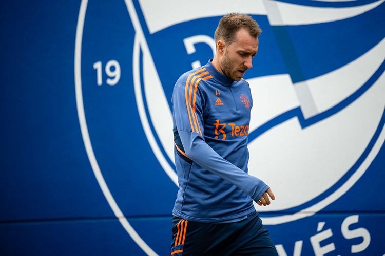 Gelandang Manchester United Chistian Eriksen masuk skuad Denmark Piala Dunia 2022