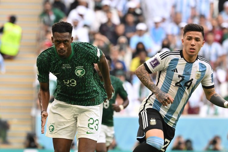 Skor Akhir 1-2 Argentina vs Arab Saudi di Grup C Piala Dunia 2022: Albiceleste Keok di Laga Perdana