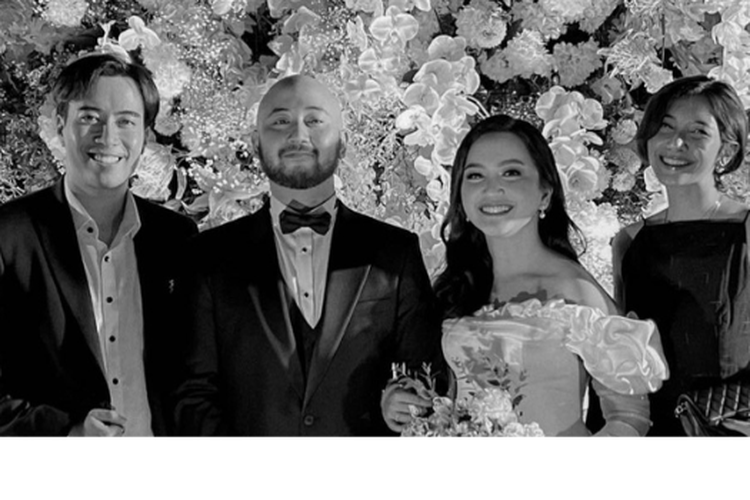 Rachel Amanda Menikah dengan Narawastu Indrapradana, Vidi Aldiano sang Duta Persahabatan Turut Hadir