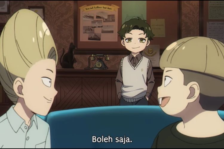 Streaming Spy x Family Episode 18 Sub Indo: Target Imperial School Untuk Damian