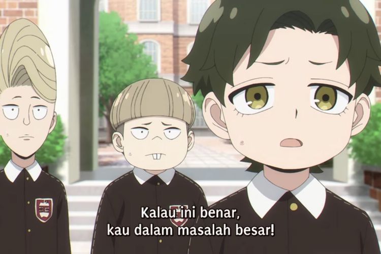 Streaming Spy x Family Episode 19 Sub Indo: Damian Lakukan Hal Ini Kepada George
