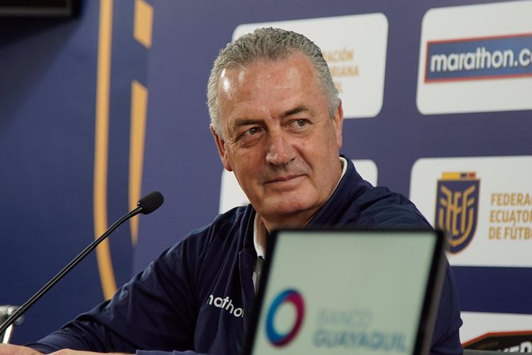 Profil Pelatih Ekuador Gustavo Alfaro di Piala Dunia 2022, Pertama Kalinya Menjabat Sebagai Pelatih Timnas