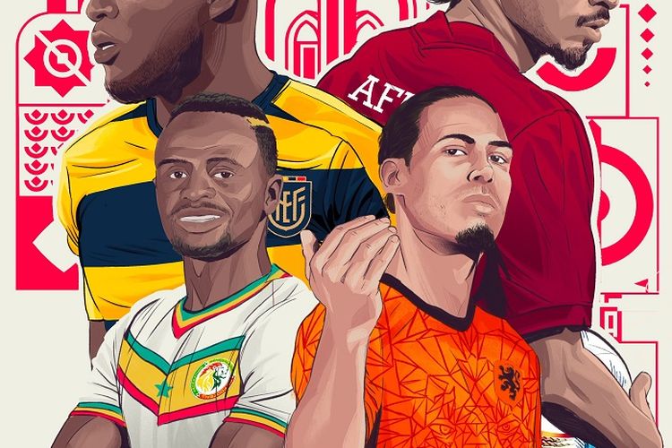 Prediksi Qatar vs Ekuador di Piala Dunia 2022: Ini Head to Head dan Susunan Pemain Menjelang Pertandingan