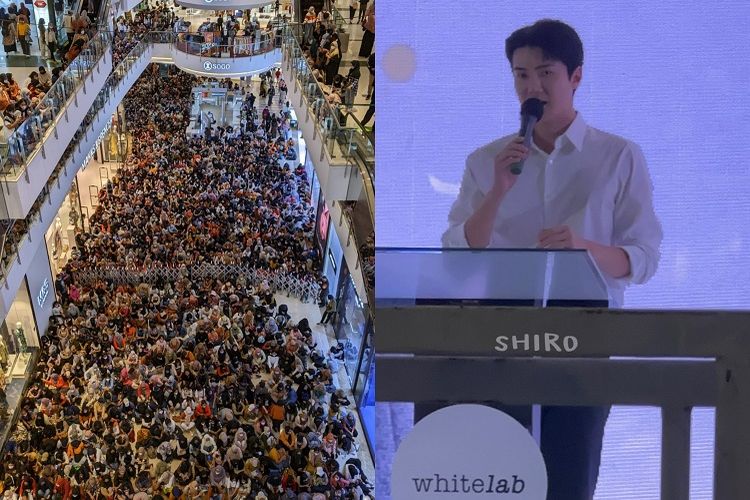 Fakta Fan Meeting Sehun EXO di Central Park yang Dibatalkan: dari Overkapasitas hingga EXO-L Nyanyi Love Shot