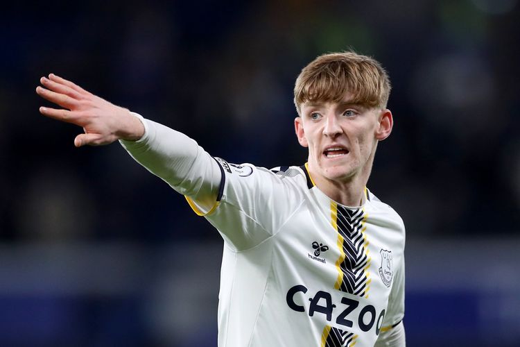 Tottenham Bidik Pemain Sayap Baru di Januari Nanti, Anthony Gordon si Mantan Incaran Chelsea Jadi Targetnya